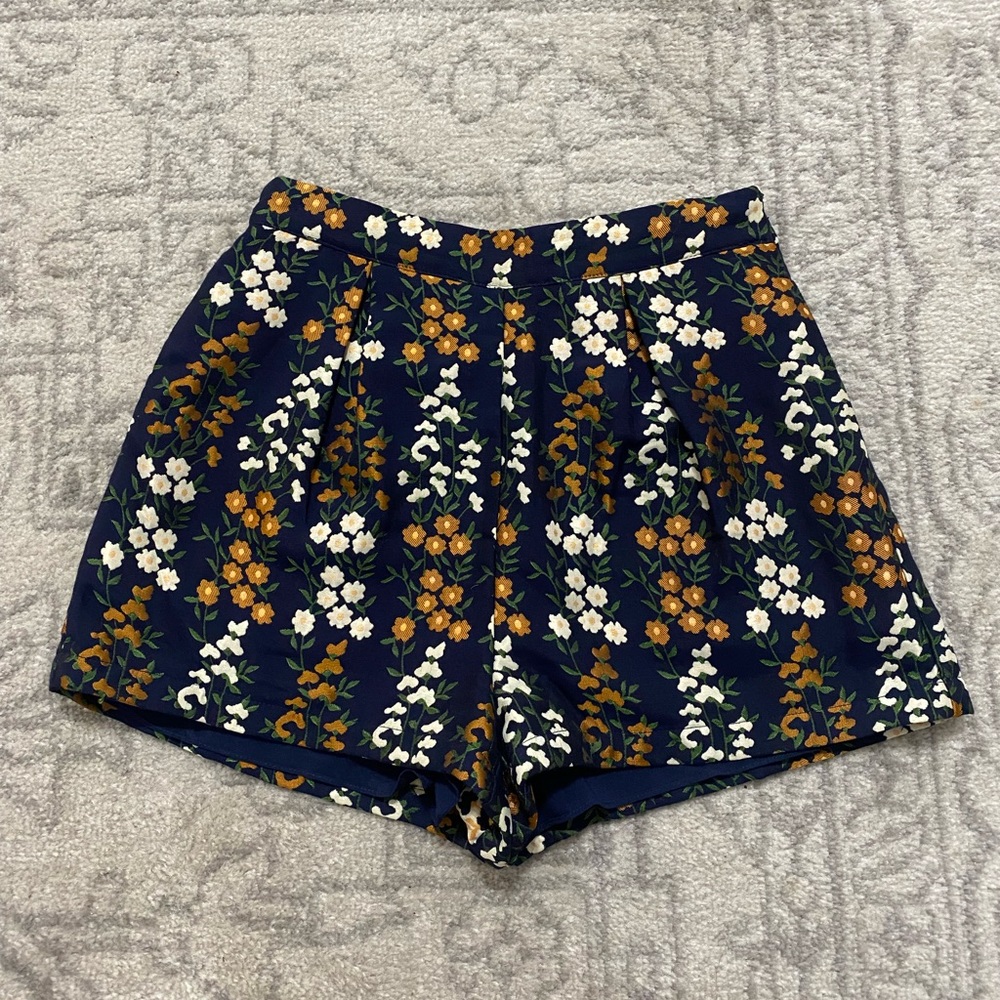 English Factory Floral Printed Shorts